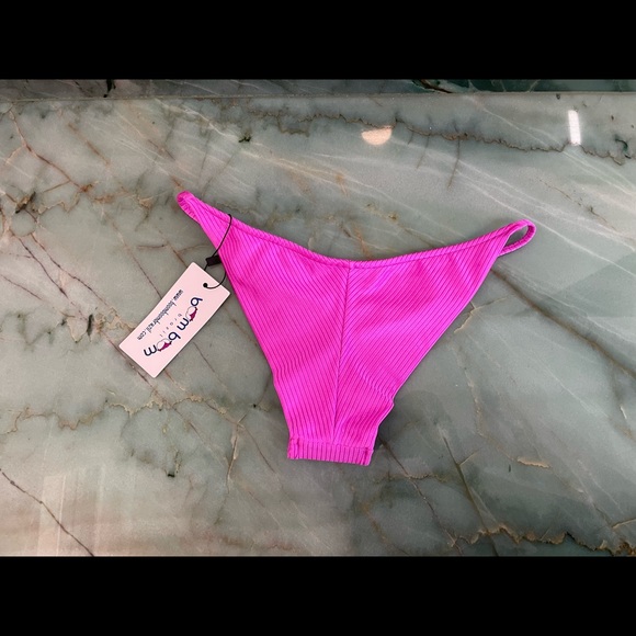 Rio Cheeky Fixa Ribbed Bikini Bottoms - Picture 5 of 10